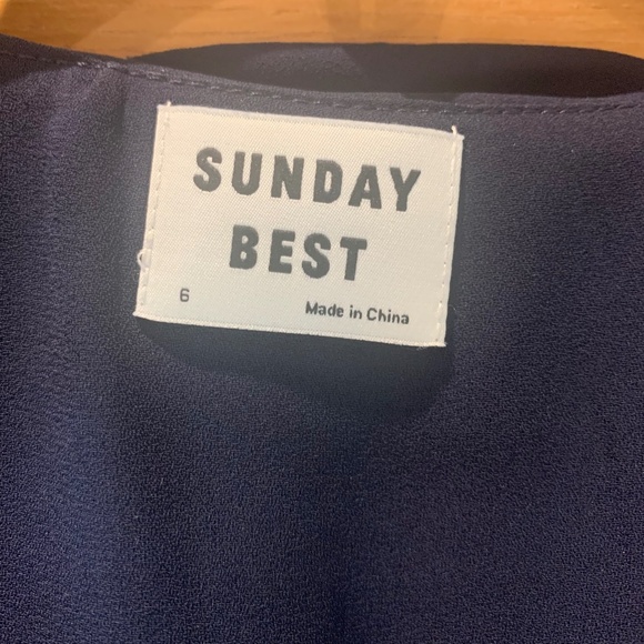 Aritzia Sunday Best Savoy Dress - Picture 4 of 5